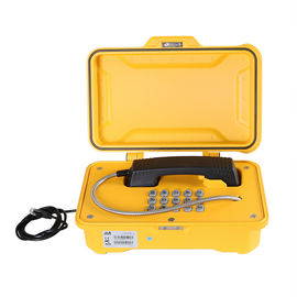 telefono resistente alle intemperie VoIP di industriale 75-90db