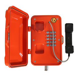 Parete/colonna che monta telefono protetto contro le esplosioni