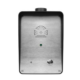 Telefono di quadrante automatico metallico del telefono pubblico 65VDC di DTMF PoE GSM