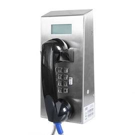 Un buon prezzo. Schermo di visualizzazione LCD del telefono resistente del vandalo della SORSATA della tastiera 95dB IP65 in linea