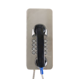 Un buon prezzo. Telefono resistente della tastiera del IP del vandalo tattile della prigione in linea