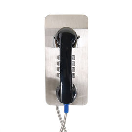 Un buon prezzo. Scrittorio che monta il telefono dell'acciaio inossidabile di IP65 VoIP in linea