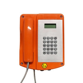 Un buon prezzo. Telefono a tastiera a prova di esplosione IP66 in linea