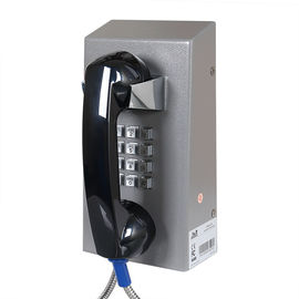 Un buon prezzo. Telefono analogico resistente fisso d'acciaio laminato a freddo di GSM in linea