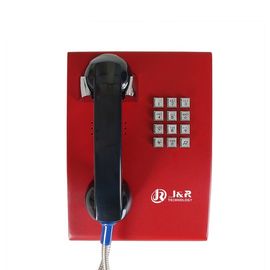 Un buon prezzo. La tastiera piena ha laminato a freddo il telefono resistente del vandalo d'acciaio 4G in linea