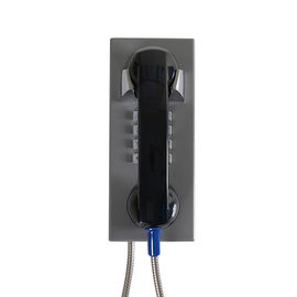 Un buon prezzo. Telefono analogico dell'acciaio inossidabile dello PSTN IP65 con la tastiera in linea