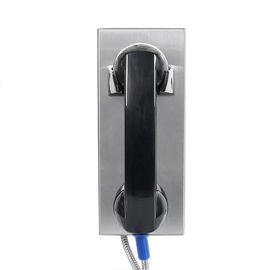 Telefono ISO9001 del vandalo di acciaio inossidabile di analogo IP55-IP65 anti