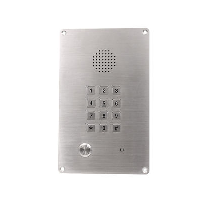 Modelli di Ethernet del telefono IP55 di acciaio inossidabile per gli elevatori