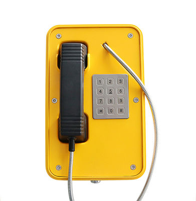 Telefoni analogici impermeabili della SORSATA 2,0 della lega di alluminio IP67