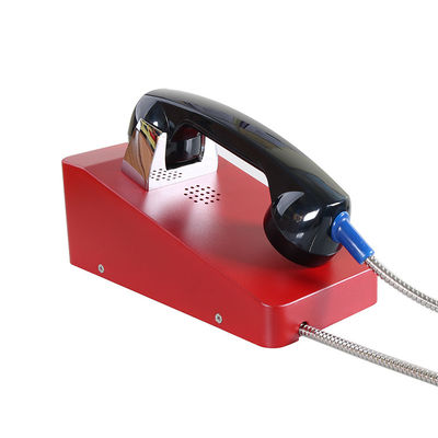 Un buon prezzo. Telefono pieno duplex 80dBA della prigione della SORSATA del cavo IP65 degli ss in linea