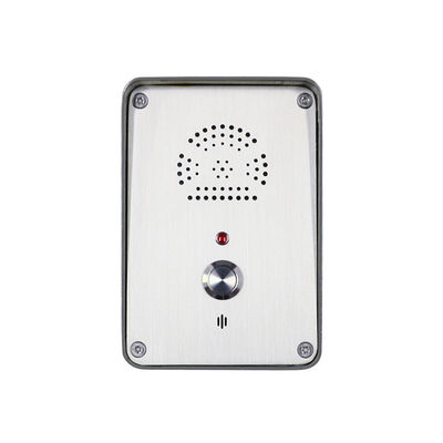 Un buon prezzo. Telefono legato con corde di 80dBA IP55 di SUS mani libere della SORSATA di GSM d'acciaio 3G in linea