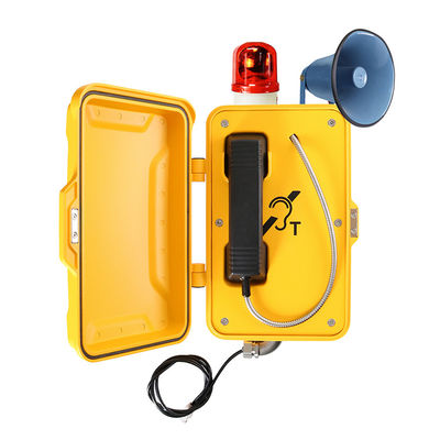 Un buon prezzo. Anti telefono della SORSATA della lega di alluminio del vandalo IP66 1.5W SOS in linea