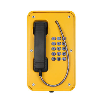 Un buon prezzo. telefono resistente di VoIP dell'umidità di 1.5W IP67 per gli stabilimenti chimici in linea