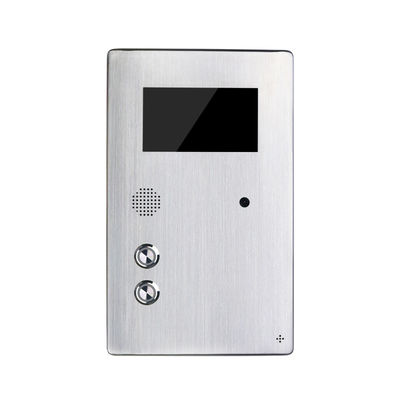 Un buon prezzo. Citofono LCD SUS316 di chiamata d'emergenza di 1024*600 Android 5,1 in linea