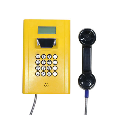 Un buon prezzo. Telefono resistente del vandalo di GSM 1.5W della SORSATA per l'ospedale della Banca in linea