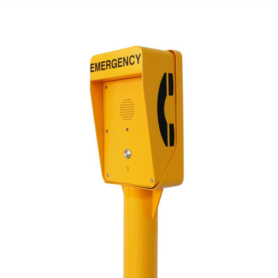 Un buon prezzo. Postazione telefonica impermeabile FCC IP65 SUS304 per gallerie in linea