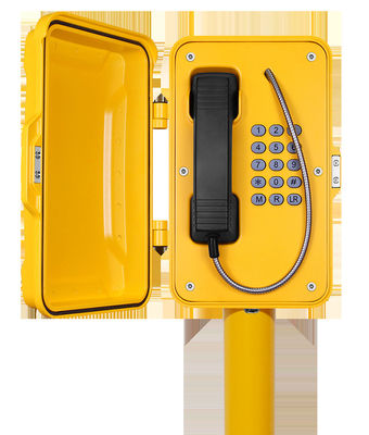 Un buon prezzo. Telefono da parete VoIP IP66 con tastiera completa SIP2.0 per cantiere navale in linea