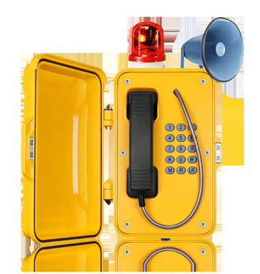 Un buon prezzo. Analogo/telefono resistente alle intemperie industriale di VoIP con il montaggio colonna/della parete in linea