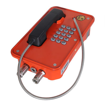 Tastiera piena analogica protetta contro le esplosioni industriale del telefono IP67 della SORSATA