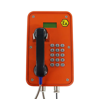 Un buon prezzo. Telefono antideflagrante con tastiera completa IP67 SIP con display LED in linea