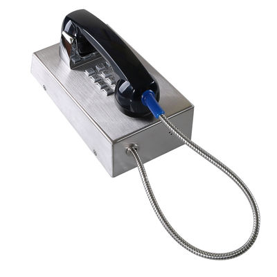 Un buon prezzo. Telefono SIP2.0 resistente alle intemperie della prigione di emergenza di acciaio inossidabile per la Banca in linea