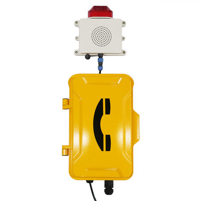 Un buon prezzo. Telefono resistente alle intemperie per tunnel IP67 90db Rj45 SIP con tastiera completa in linea