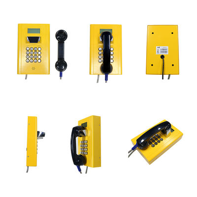 Un buon prezzo. Telefono di emergenza antipandalo con pulsante SIP GSM per campus e linea fissa in linea