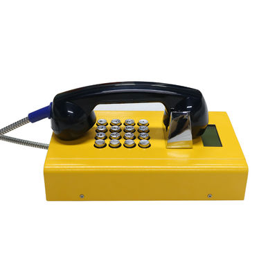 SORSATA irregolare piena GSM del telefono della prigione di acciaio inossidabile della tastiera con il microtelefono