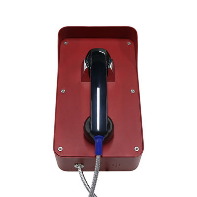 Un buon prezzo. Telefono SOS di emergenza autostradale a prova di intemperie IP54 in acciaio full duplex in linea