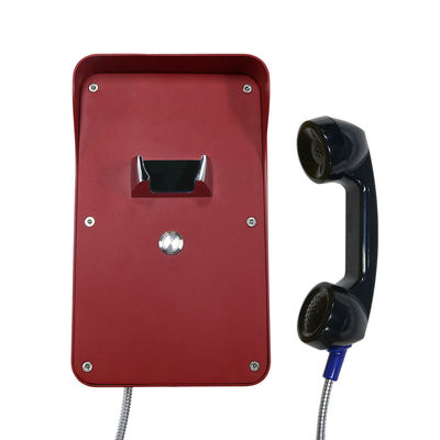 Un buon prezzo. microtelefono irregolare PoE SIP2.0 del telefono resistente del vandalo di 3G GSM con un bottone in linea