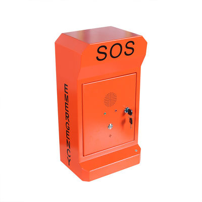Vandalo mani libere del telefono di emergenza del bordo della strada della SORSATA IP65 del FCC resistente