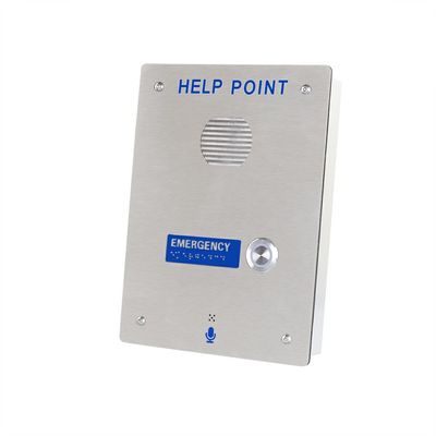 Un buon prezzo. Telefono SIP di emergenza resistente alla corrosione, vivavoce, PoE, IP55, analogico in linea
