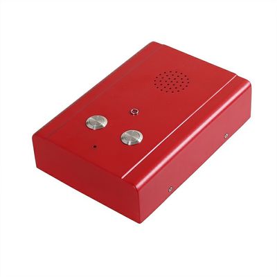 SORSATA mani libere DTMF JR313-2B del telefono di acciaio inossidabile Ip65 SOS