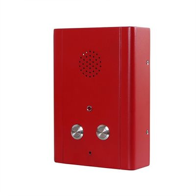 Un buon prezzo. Il vandalo pubblico della cabina telefonica della SORSATA IP65 rinforza DC5V PoE per la stazione della metropolitana in linea