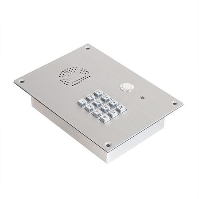 Citofono mani libere della tastiera di emergenza del laboratorio del citofono della SORSATA di emergenza analogica completa di GSM