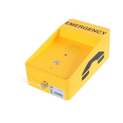cabina telefonica mani libere a prova di vandalo di emergenza di GSM per il telefono di emergenza all'aperto e irregolare del bordo della strada 3G