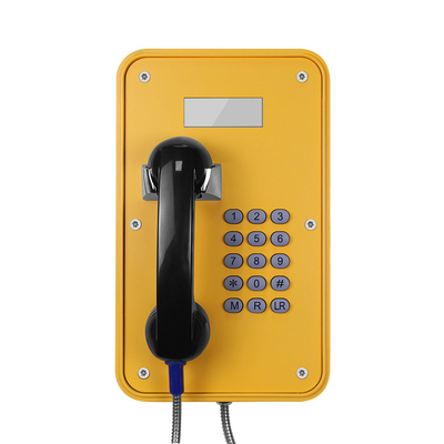 Un buon prezzo. Telefono industriale all'aperto della SORSATA di GSM 3G IP67 VOIP del telefono della lega di alluminio in linea