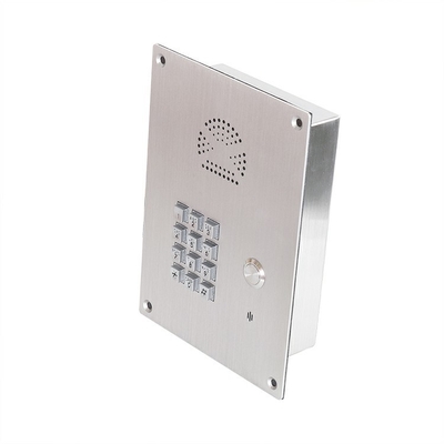 Un buon prezzo. Telefono di emergenza cordless IP55 senza interruttore a gancio vivavoce in linea