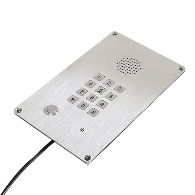 Un buon prezzo. Telefono pubblico della stanza pulita del citofono IP65 di emergenza del bottone 3G GSM di SOS in linea