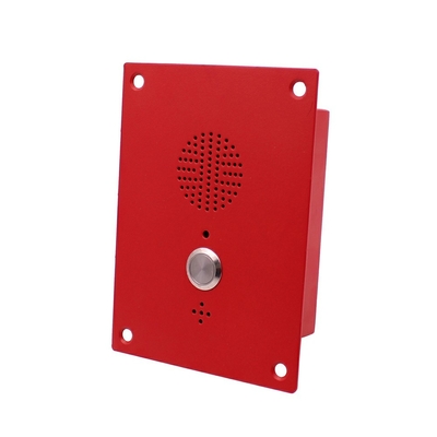 Un buon prezzo. Sottopassaggio robusto VLAN Handfree del telefono di emergenza dell'elevatore dell'alloggio IP54 in linea