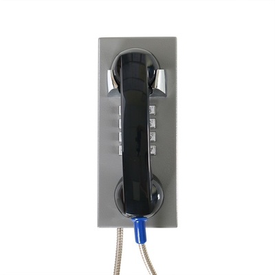 Cavo resistente di spirale della prigione del telefono IP65 del vandalo di CRS GSM ss