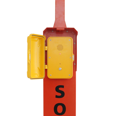 Un buon prezzo. Colonna che monta il telefono di emergenza senza fili GSM 3G 4G per la strada principale in linea