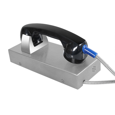 Acciaio inossidabile pieno duplex IP66 del telefono della prova del vandalo di protocollo della SORSATA