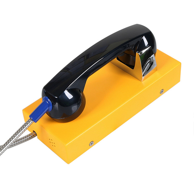Un buon prezzo. Telefono DC12V IP55 del vandalo di GSM della SORSATA anti per il BANCOMAT dell'aeroporto della prigione dell'ospedale in linea