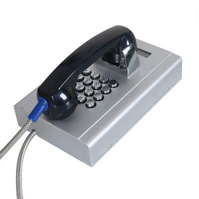 Un buon prezzo. Telefono carcerario impermeabile con display LCD DC12V POE VoIP IP55 in linea