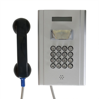 SORSATA resistente GSM del telefono DC12V POE del tempo di cantieri sotterranei