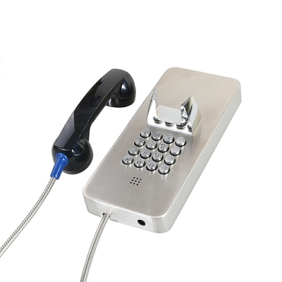 Un buon prezzo. ​​​​​​​​​​​​​​Telefono GSM metallico antivandalo con tastiera tattile pubblica IP65 SS in linea