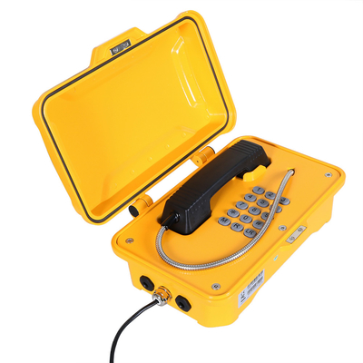 75-90db lega di alluminio resistente alle intemperie industriale del telefono SIP2.0 IP67