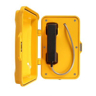Un buon prezzo. Linea di emergenza anti-vandali Telefono industriale IP67 SIP GSM in linea