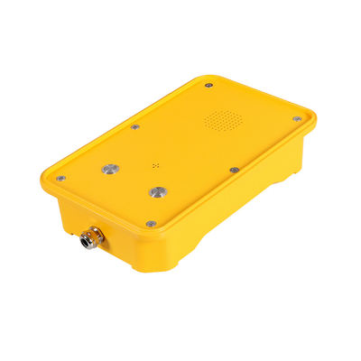 Un buon prezzo. Telefono industriale in lega di alluminio resistente alle intemperie IP67 PoE SIP VoIP a colonna in linea
